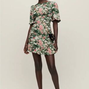 Reformation Alaina Dress in Bohemia NWT